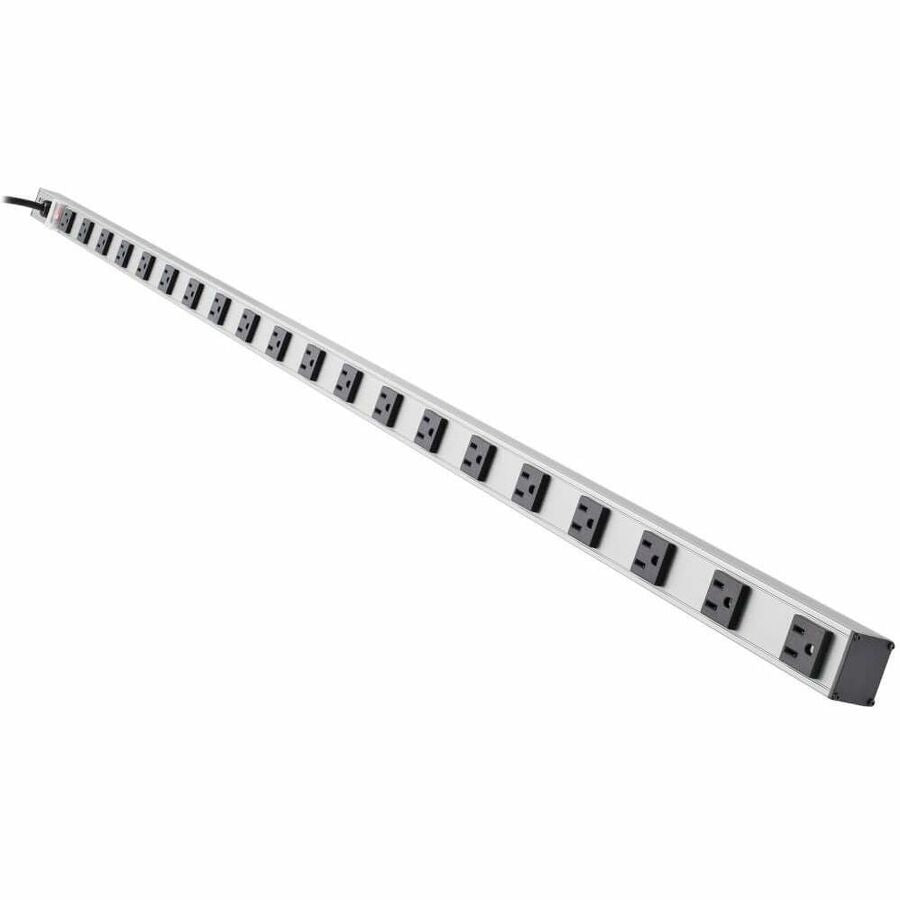 Tripp Lite Power Strip 20-Outlet Vertical 5-15R 15ft Cord Metal 60in 0URM - NEMA 5-15P - 20 NEMA 5-15R - 15ft - PS6020