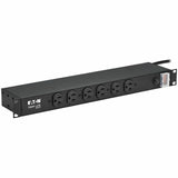 Tripp Lite Power Strip 12-Outlet Rackmount Metal 120V 5-15R 15ft Cord 1URM - NEMA 5-15P - 12 NEMA 5-15R - 15ft - RS-1215