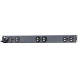 Tripp Lite Power Strip 12-Outlet Rackmount Metal 120V 5-15R 15ft Cord 1URM - NEMA 5-15P - 12 NEMA 5-15R - 15ft - RS-1215