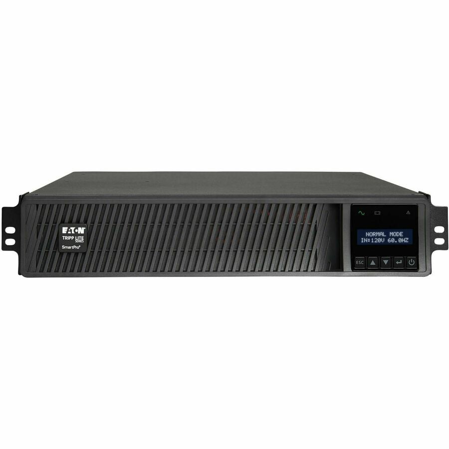 Tripp Lite 3000VA 2250W UPS Smart Rackmount AVR 120V USB DB9 SNMP 2URM - 2U - 4.50 Hour Recharge - 3.50 Minute Stand-by - 120 V AC Input - 120 V AC Output - 8 x NEMA 5-15/20R, 1 x NEMA L5-30R - SMART3000RM2U