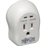 Tripp Lite Surge Protector Wallmount Direct Plug In 120V 1 Outlet 600 Joule - Receptacles: 1 x NEMA 5-15R - 600J - SPIKECUBE