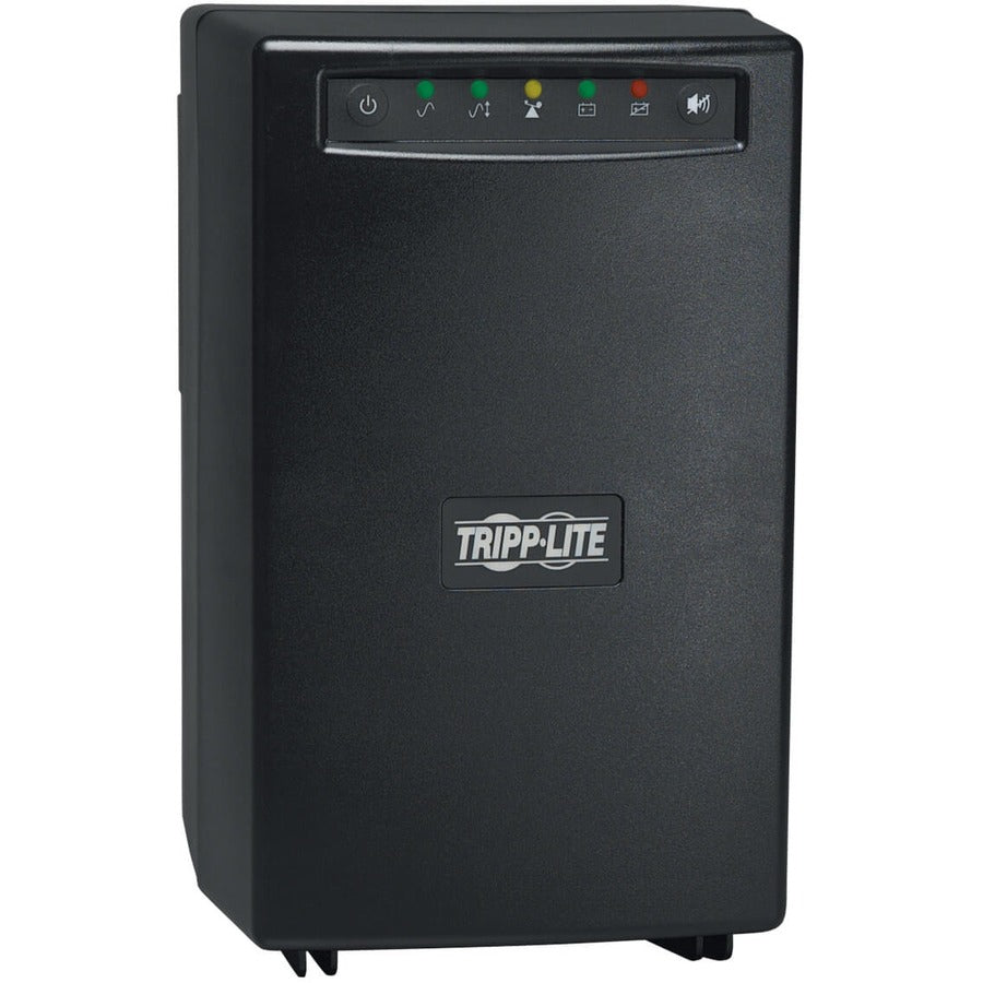 Tripp Lite UPS Smart 1500VA 980W Tower Battery Back Up AVR 120V USB DB9 SNMP for Servers - Tower - 4 Hour Recharge - 7 Minute Stand-by - 120 V AC Input - 120 V AC Output - 6 x NEMA 5-15R, 6 x NEMA 5-1...  - SMART1500