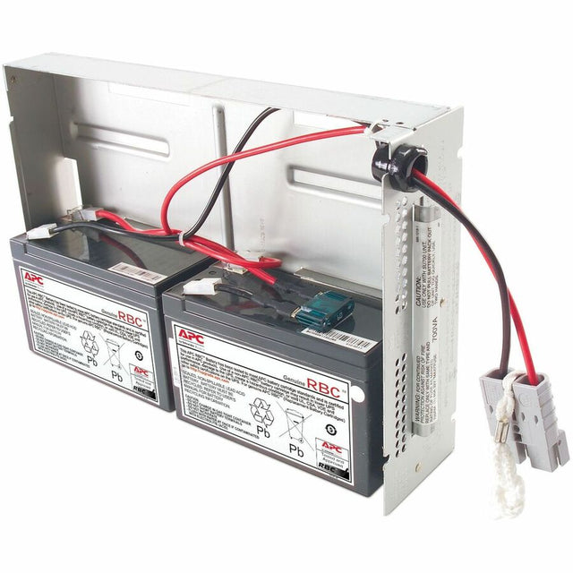 APC Replacement Battery Cartridge #22 - Maintenance-free Lead Acid Hot-swappable - RBC22 - eCommerce Business Prime