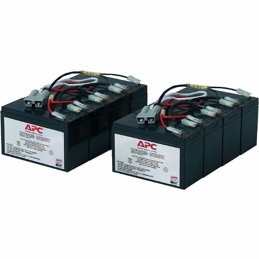 APC Replacement Battery Cartridge #12 - Maintenance-free Lead Acid Hot-swappable - RBC12