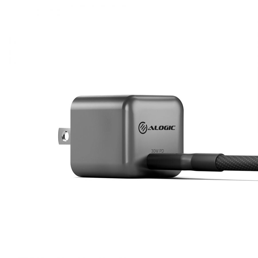ALOGIC 30W Rapid Power USB-C Miniature GaN Charger