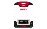 Kingston Technology FURY 32GB 3200MT/s DDR4 CL20 SODIMM Impact - KF432S20IB/32