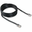 BELKIN Belkin Cat. 5e Patch Cable - RJ-45 Male - RJ-45 Male - 3ft - Black - A3L781-03-BLK