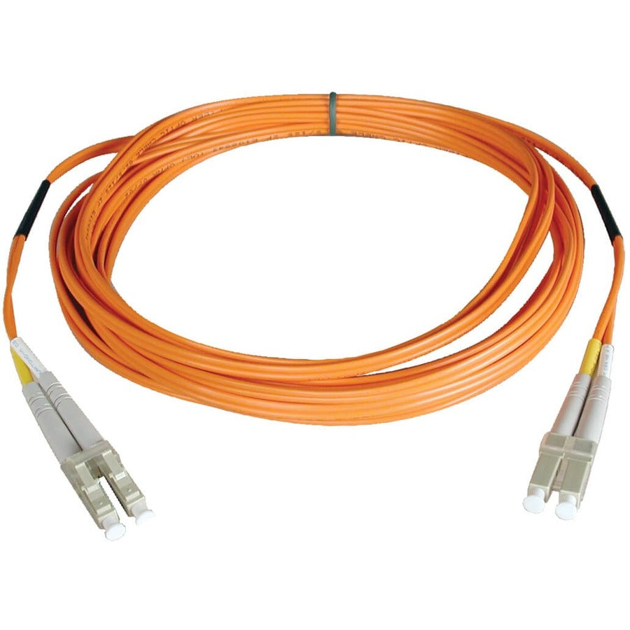 Tripp Lite 2M Duplex Multimode 62.5/125 Fiber Optic Patch Cable LC/LC 6' 6ft 2 Meter - LC - LC - 6.56ft - Orange - N320-02M
