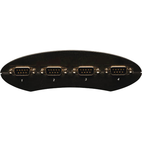 Tripp Lite Keyspan 4-Port High Speed Serial to USB Adapter Hub 6' USB Cable - Serial DB9 to USB Adapter Hub - USA-49WG