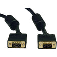 Tripp Lite 100ft VGA SVGA Coax Monitor Cable High Resolution HD15 M/M 100' - (HD15 M/M) 100-ft. - P502-100 EATON