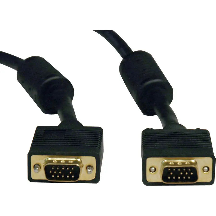 Tripp Lite 100ft VGA SVGA Coax Monitor Cable High Resolution HD15 M/M 100' - (HD15 M/M) 100-ft. - P502-100 EATON