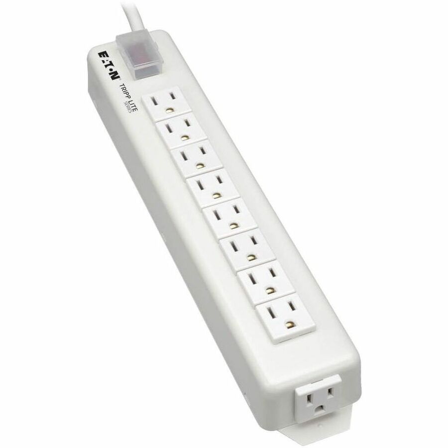 Tripp Lite Power Strip 120V 5-15R 9 Outlet Metal 15' Cord 5-15P - NEMA 5-15P - 9 NEMA 5-15R - 15ft - TLM915NC