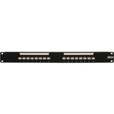 Tripp Lite 16-Port Fiber Patch Panel 62.5/125 or 50/125 LC/LC 1URM - 16 x LC - N490-016-LCLC