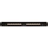 Tripp Lite 16-Port Fiber Patch Panel 62.5/125 or 50/125 LC/LC 1URM - 16 x LC - N490-016-LCLC