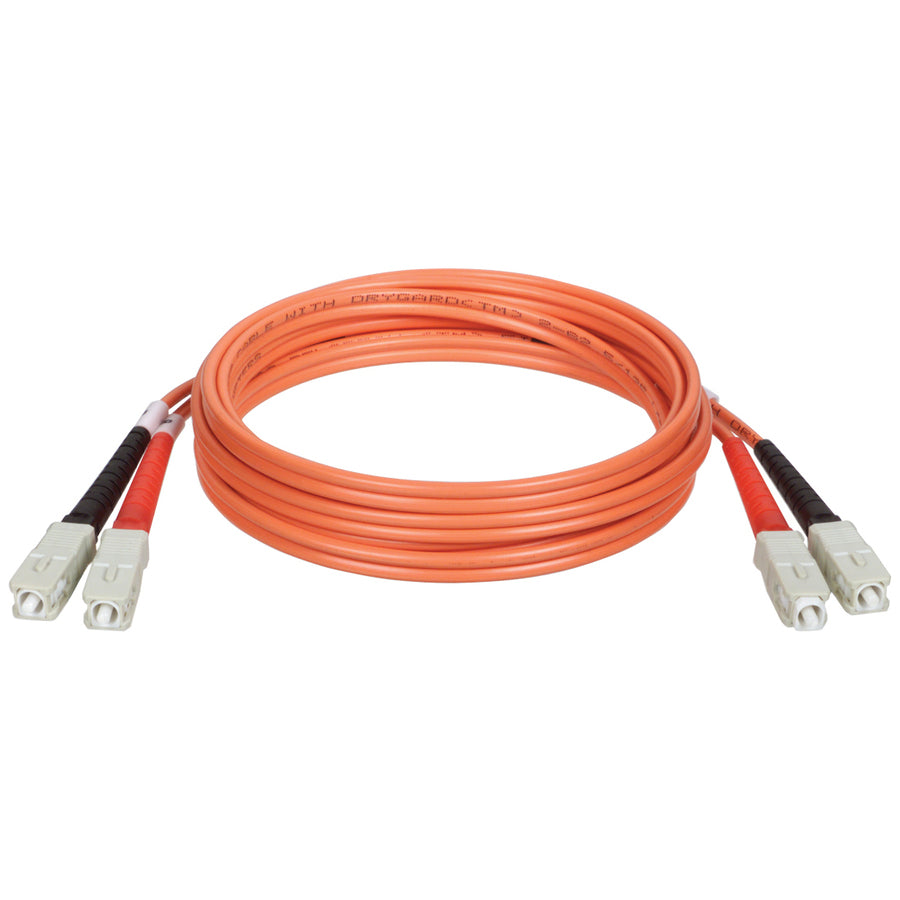 Tripp Lite 4M Duplex Multimode 62.5/125 Fiber Optic Patch Cable SC/SC 13' 13ft 4 Meter - SC Male - SC Male - 13.12ft - Orange - N306-04M