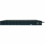 Tripp Lite PDU Metered ATS 120V 20A 5-15/20R 16 Outlet L5-20P Horizontal 1U - 16 x NEMA 5-15/20R - 2.4kVA - 1U Rack-mountable - PDUMH20AT