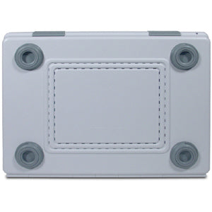 Saunders RhinoSkin 13'' Hardcase - Clamshell - ABS - White - 00733