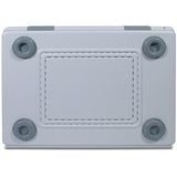 Saunders RhinoSkin 13'' Hardcase - Clamshell - ABS - White - 00733