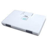 Saunders RhinoSkin 13'' Hardcase - Clamshell - ABS - White - 00733