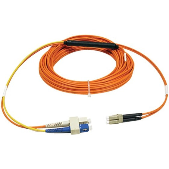 Tripp Lite 1M Fiber Optic Mode Conditioning Patch Cable SC/LC 3' 3ft 1 Meter - LC Male - SC Male - 3.28ft - N424-01M