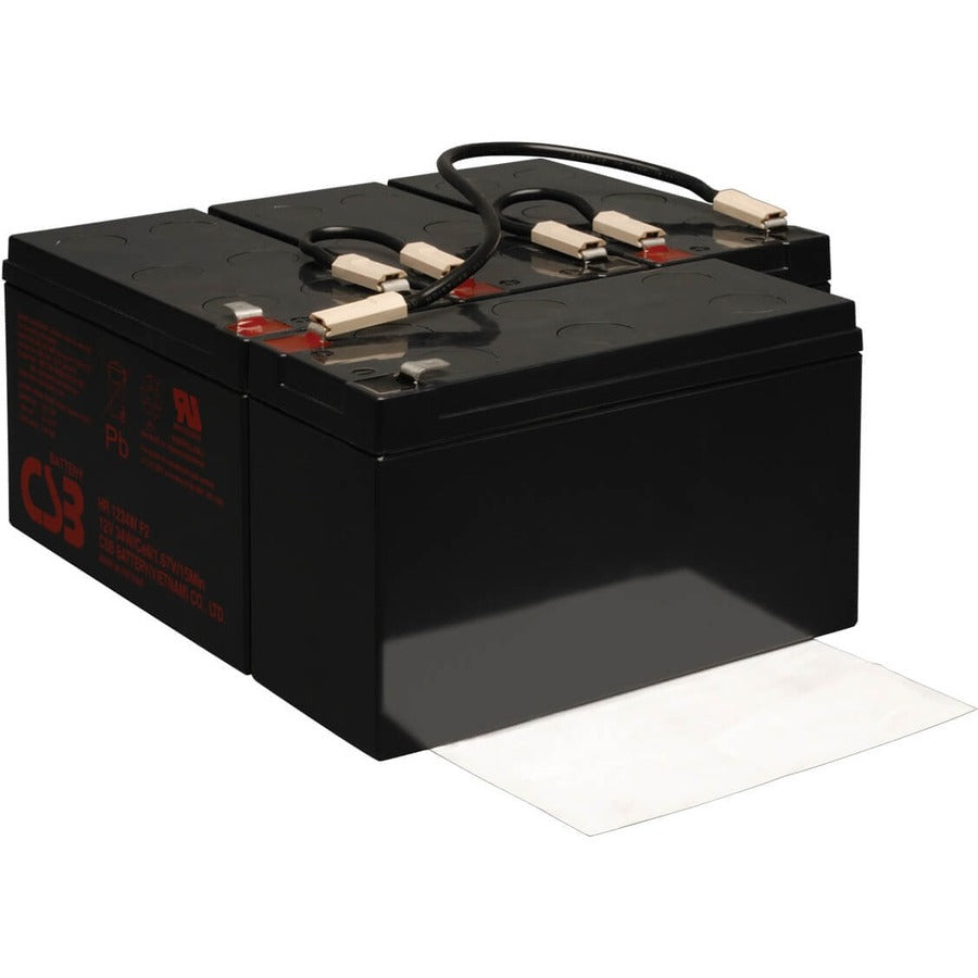 Tripp Lite UPS Replacement Battery Cartridge 48VDC - 48 V DC - Spill-proof/Maintenance-free - RBC48-SUTWR