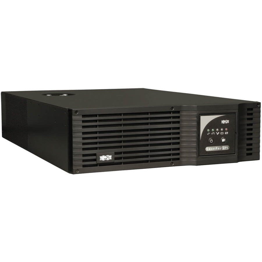Tripp Lite UPS Smart 5000VA 3750W Rackmount AVR 208V Pure Sign Wave 5kVA USB DB9 3URM - 5000VA/3750W - 10 Minute Full Load - 1 x NEMA L6-30R, 2 x NEMA L6-20R, 2 x NEMA 5-15R - SMART5000TEL3U