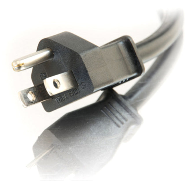 C2G 6ft 16 AWG 1-to-2 Power Cord Splitter (1 NEMA 5-15P to 2 NEMA 5-15R) - 6ft - 29807