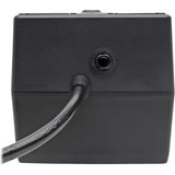 Tripp Lite UPS 600VA 325W Desktop Battery Back Up Compact 120V USB Standby 50/60Hz 5-15P PC - 600VA/300W - 1 Minute Full Load - 10 Outlet x NEMA 5-15R - INTERNET600U