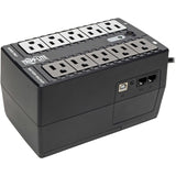 Tripp Lite UPS 600VA 325W Desktop Battery Back Up Compact 120V USB Standby 50/60Hz 5-15P PC - 600VA/300W - 1 Minute Full Load - 10 Outlet x NEMA 5-15R - INTERNET600U