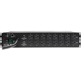 Tripp Lite PDU Switched 120V 30A 5-15/20R 16 Outlet 2URM -Special Price - 16 x NEMA 5-20R - 2U Rack-mountable - PDUMH30NET