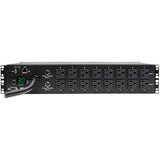 Tripp Lite PDU Switched 120V 30A 5-15/20R 16 Outlet 2URM -Special Price - 16 x NEMA 5-20R - 2U Rack-mountable - PDUMH30NET