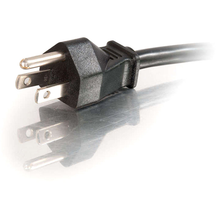 C2G 3ft 16 AWG 1-to-4 Power Cord Splitter (1 NEMA 5-15P to 4 NEMA 5-15R) - 3ft - 29806