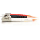 C2G 2m LC-ST 50/125 Duplex Multimode OM2 Fiber Cable - Orange - TAA - 6ft - 2m LC-ST 50/125 Duplex Multimode OM2 Fiber Cable - Orange (TAA Compliant) - 6ft - 37401