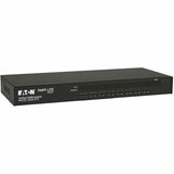 Tripp Lite 16-Port Rackmount USB / PS2 KVM Switch w/ On-Screen Display 1U - 16 x 1 - 16 x HD-15 - 1U - Rack-mountable - B042-016