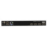 Tripp Lite Rackmount KVM Switch 4-Port / USB / PS2 w/ On-Screen Display 1U - 4 x 11U - Rack-mountable - B042-004