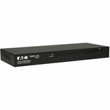 Tripp Lite Rackmount KVM Switch 4-Port / USB / PS2 w/ On-Screen Display 1U - 4 x 11U - Rack-mountable - B042-004