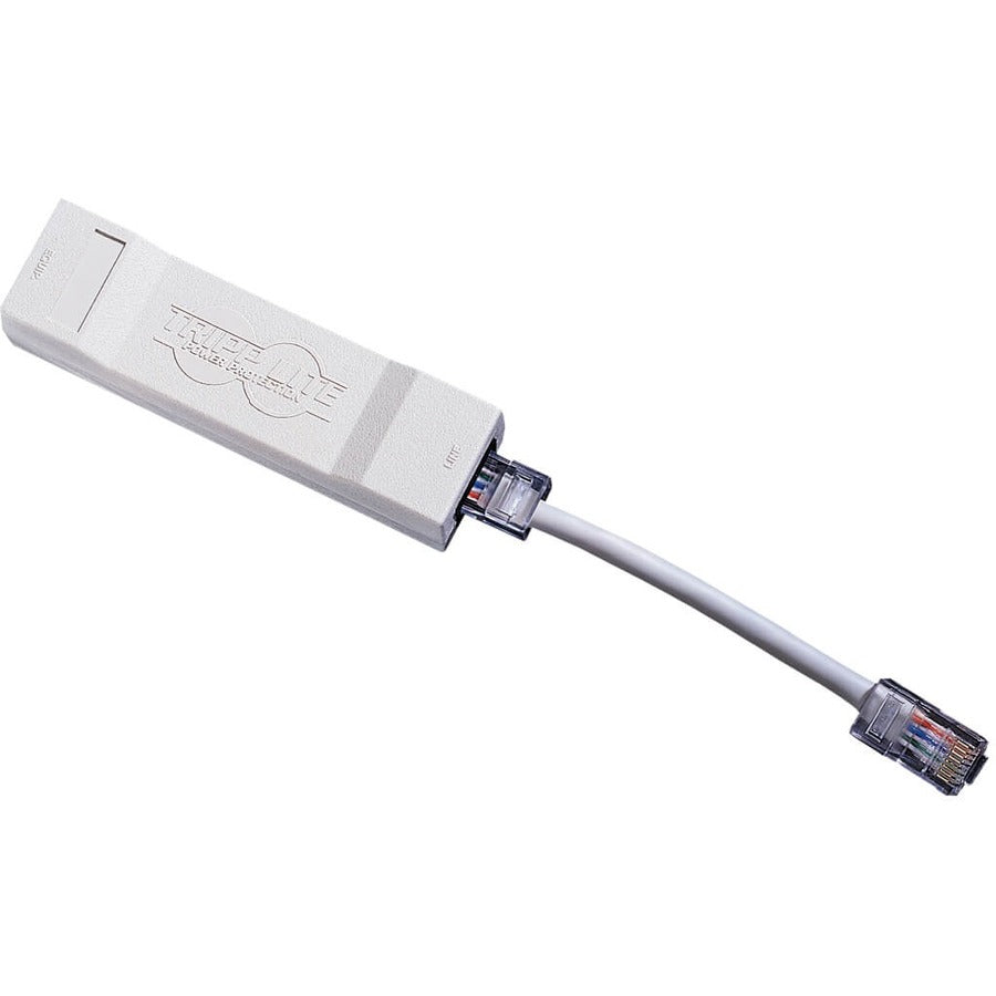 Tripp Lite Network In-Line Dataline Surge Protector 120V / 230V RJ45 - DNET1
