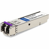 AddOn Cisco CWDM-SFP-1490 Compatible TAA Compliant 1000Base-CWDM SFP Transceiver (SMF, 1490nm, 100km, LC) - 100% compatible and guaranteed to work - CWDM-SFP-1490-AO