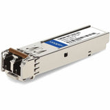 AddOn Cisco CWDM-SFP-1610 Compatible TAA Compliant 1000Base-CWDM SFP Transceiver (SMF, 1610nm, 100km, LC) - 100% compatible and guaranteed to work - CWDM-SFP-1610-AO