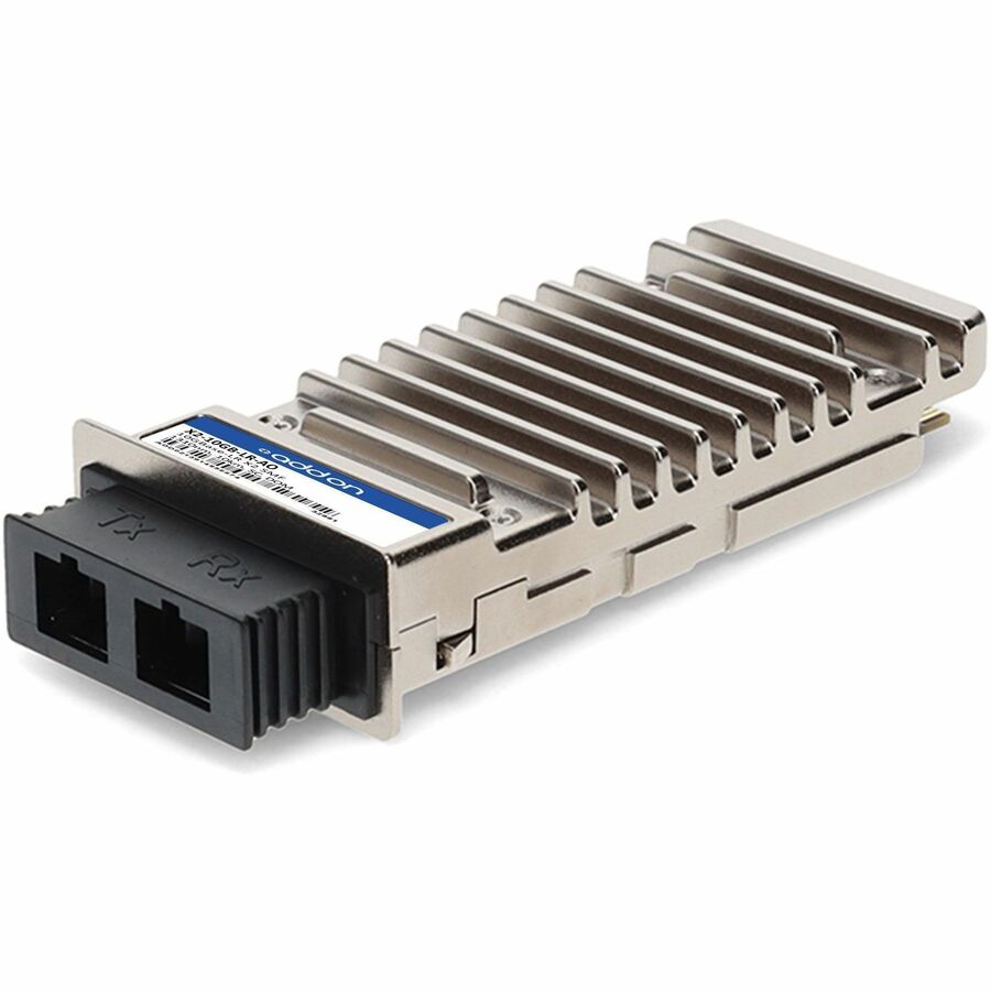 AddOn Cisco X2-10GB-LR Compatible TAA Compliant 10GBase-LR X2 Transceiver (SMF, 1310nm, 10km, SC, DOM) - 100% compatible and guaranteed to work - X2-10GB-LR-AO