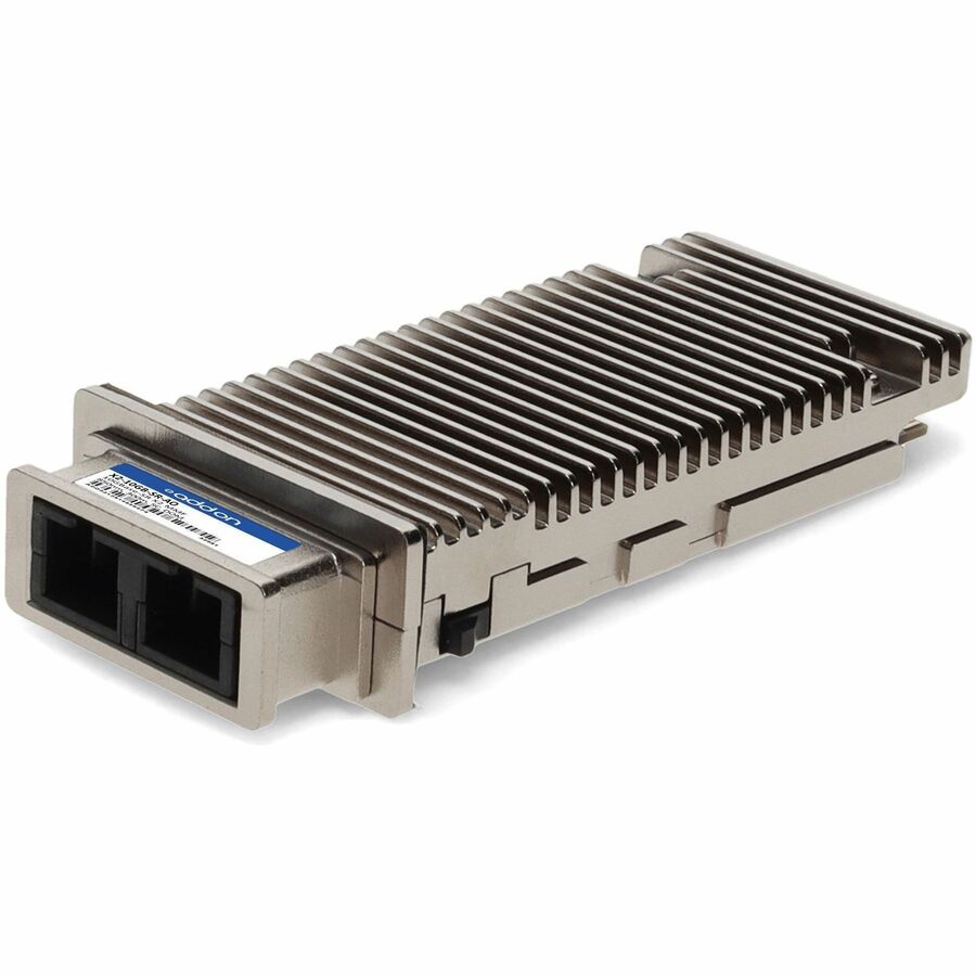 AddOn Cisco X2-10GB-SR Compatible TAA Compliant 10GBase-SR X2 Transceiver (MMF, 850nm, 300m, SC, DOM) - 100% compatible and guaranteed to work - X2-10GB-SR-AO