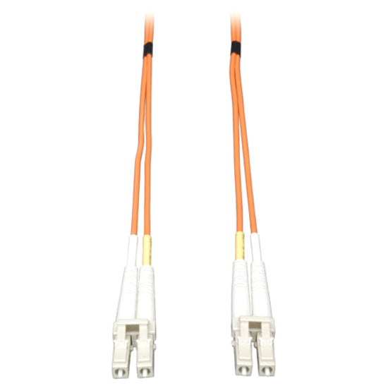 Tripp Lite 35M Duplex Multimode 50/125 Fiber Optic Patch Cable LC/LC 115' 115ft 35 Meter - LC Male - LC Male - 114.83ft - Orange - N520-35M