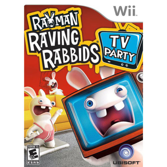 Ubisoft Rayman Raving Rabbids TV Party - Entertainment - Wii - 17495
