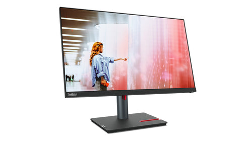 Lenovo ThinkVision P24q-30 60.5 cm (23.8") 2560 x 1440 pixels Quad HD LED Black