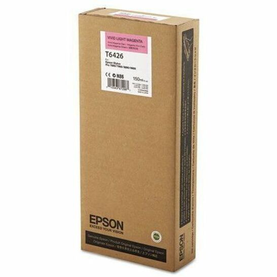 Epson UltraChrome HDR Vivid Light Magenta Ink Cartridge - Inkjet - Light Magenta - T642600