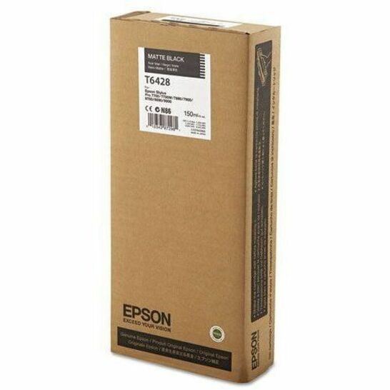 Epson UltraChrome HDR Matte Black Ink Cartridge - Inkjet - Matte Black - T642800