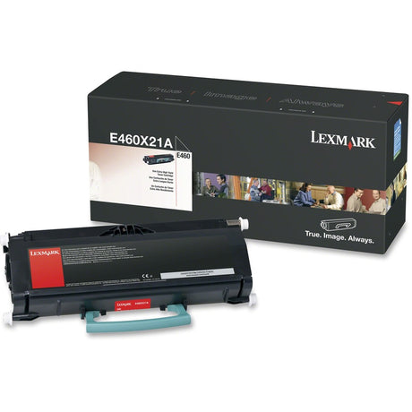 Lexmark Original Toner Cartridge - Laser - 15000 Pages - Black - 1 Each - E460X21A LEXMARK