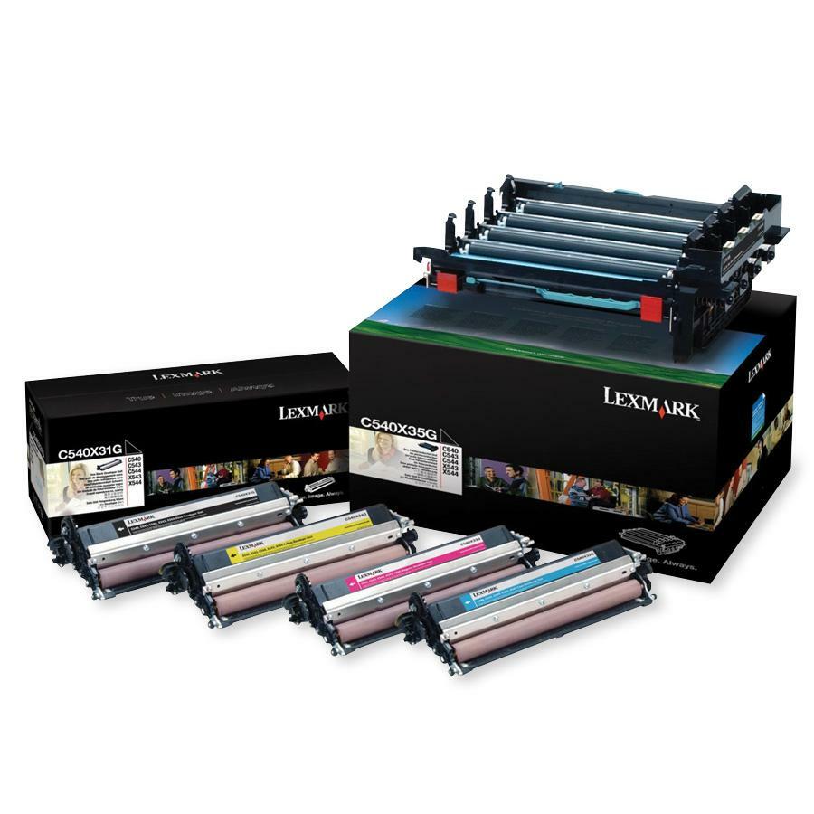 Lexmark C540X74G Black/Color Imaging Kit - Laser Print Technology - 30000 - 1 Each - C540X74G
