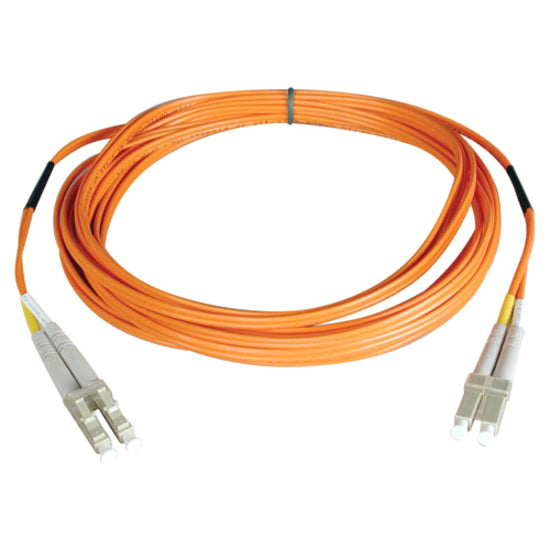Tripp Lite 4M Duplex Multimode 50/125 Fiber Optic Patch Cable LC/LC 13' 13ft 4 Meter - LC Male - LC Male - 13.12ft - Orange - N520-04M