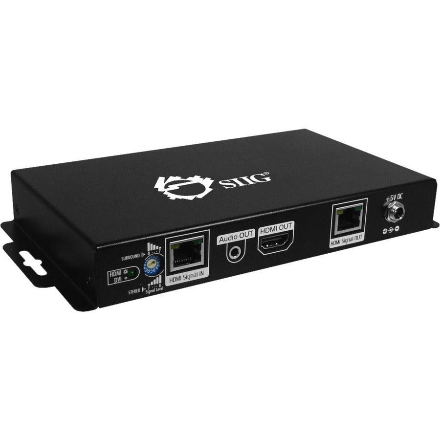 SIIG HDMI over CAT5e Transceiver - Network (RJ-45)HDMI - CE-H20411-S1